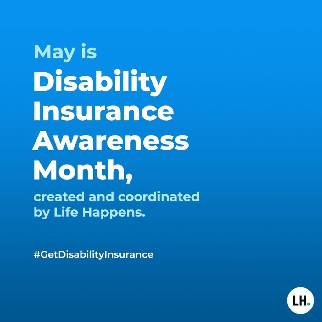 DIAM- Disability Insurance Awareness Month